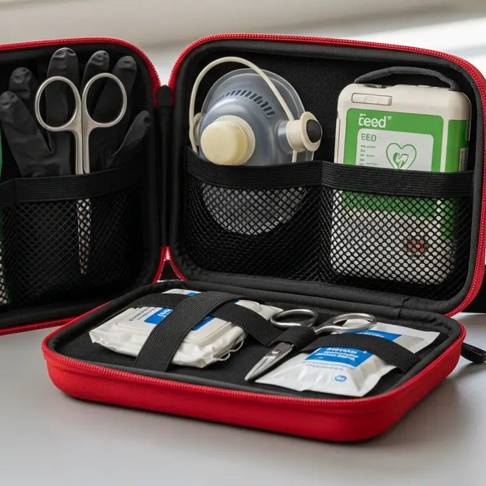 How to Select AED Carry Cases for Faster Emergency Response in 2026 - Defibrillator carry case, AED protective case, Emergency response equipment