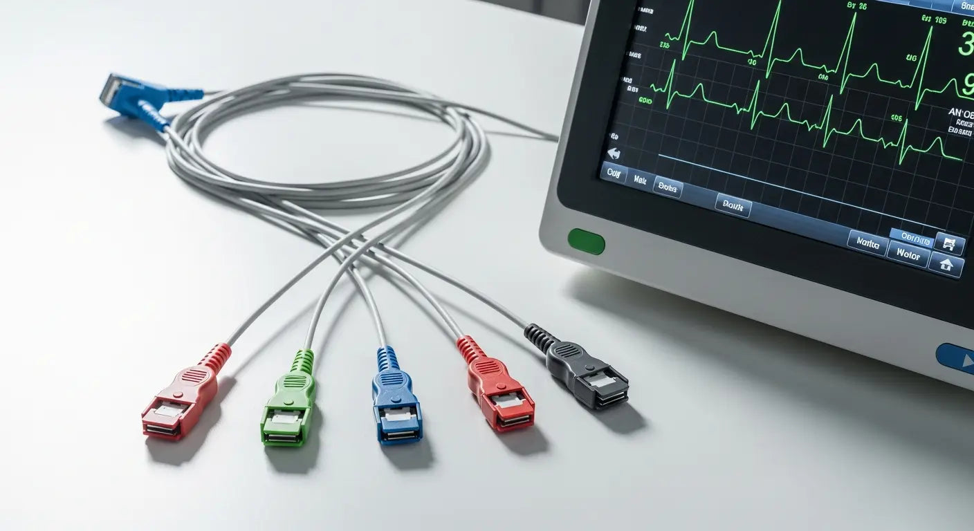 How to Standardise ECG Cables for Maximum Signal Accuracy in 2026 - ECG cables, patient monitor accessories, medical monitor cables