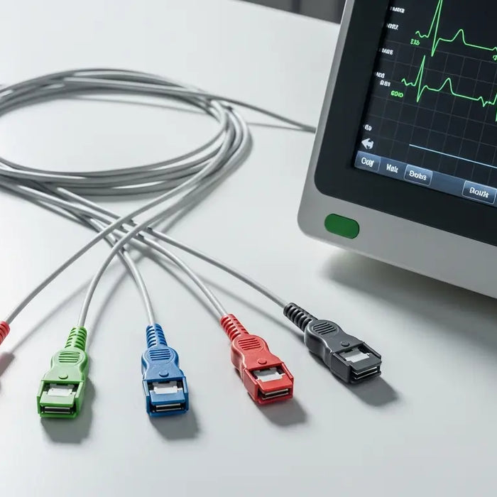 How to Standardise ECG Cables for Maximum Signal Accuracy in 2026 - ECG cables, patient monitor accessories, medical monitor cables