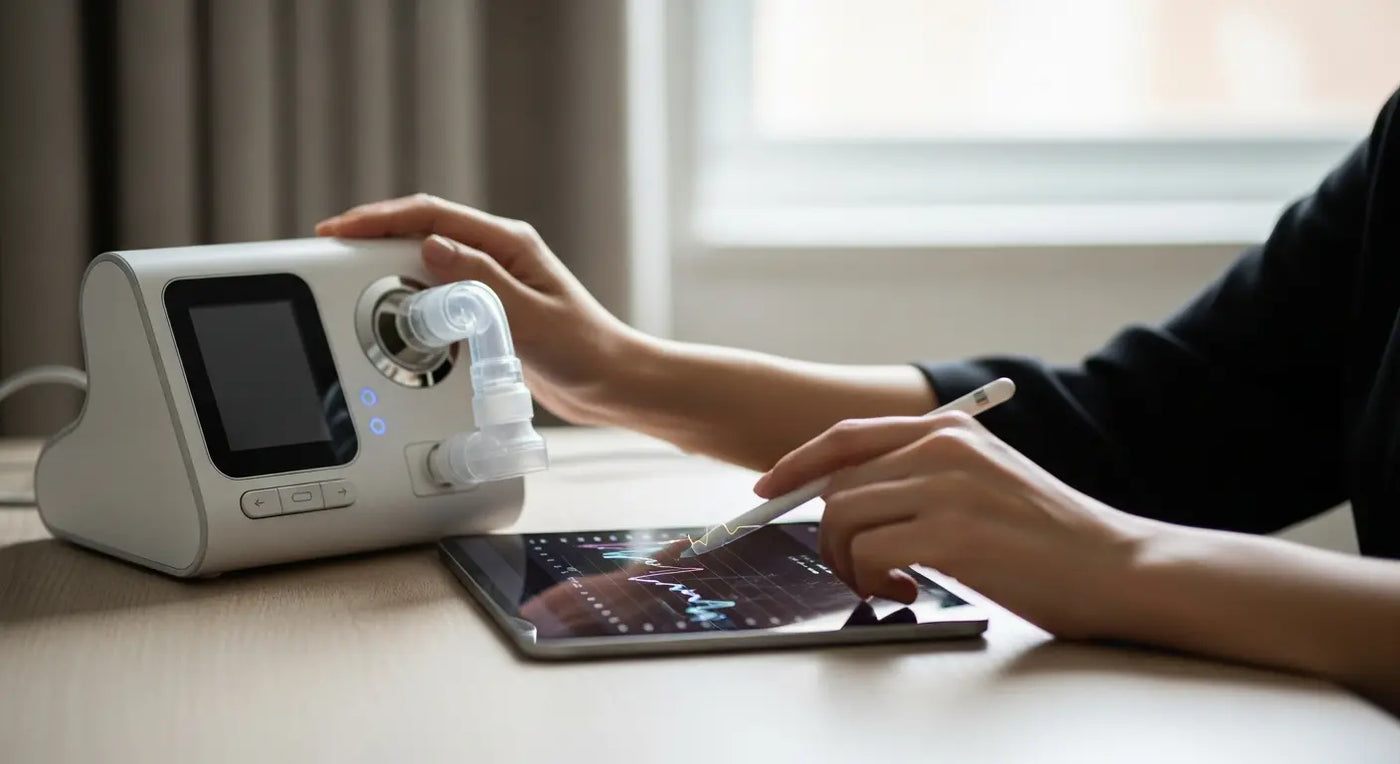 How to Tell If Your CPAP Therapy Is Working: A 2026 Progress Guide - CPAP machine, sleep apnea therapy, auto-adjusting CPAP