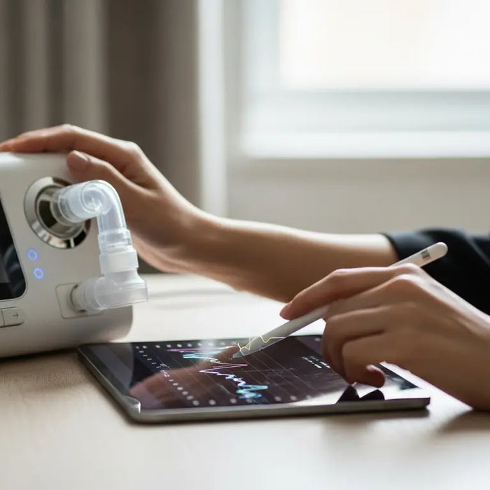 How to Tell If Your CPAP Therapy Is Working: A 2026 Progress Guide - CPAP machine, sleep apnea therapy, auto-adjusting CPAP