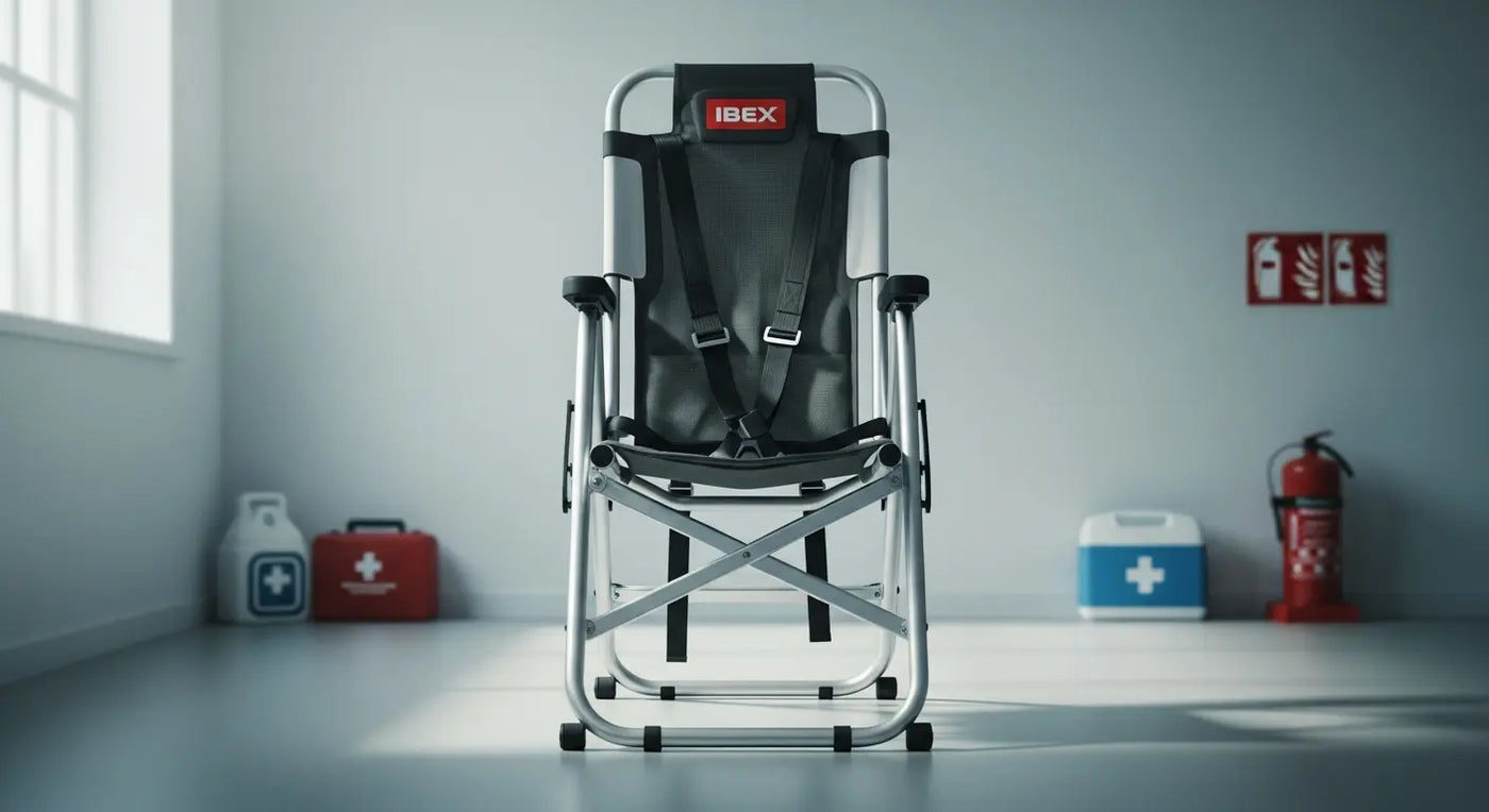 Stairway Hesitation: When to Worry and How Evacuation Chairs Help