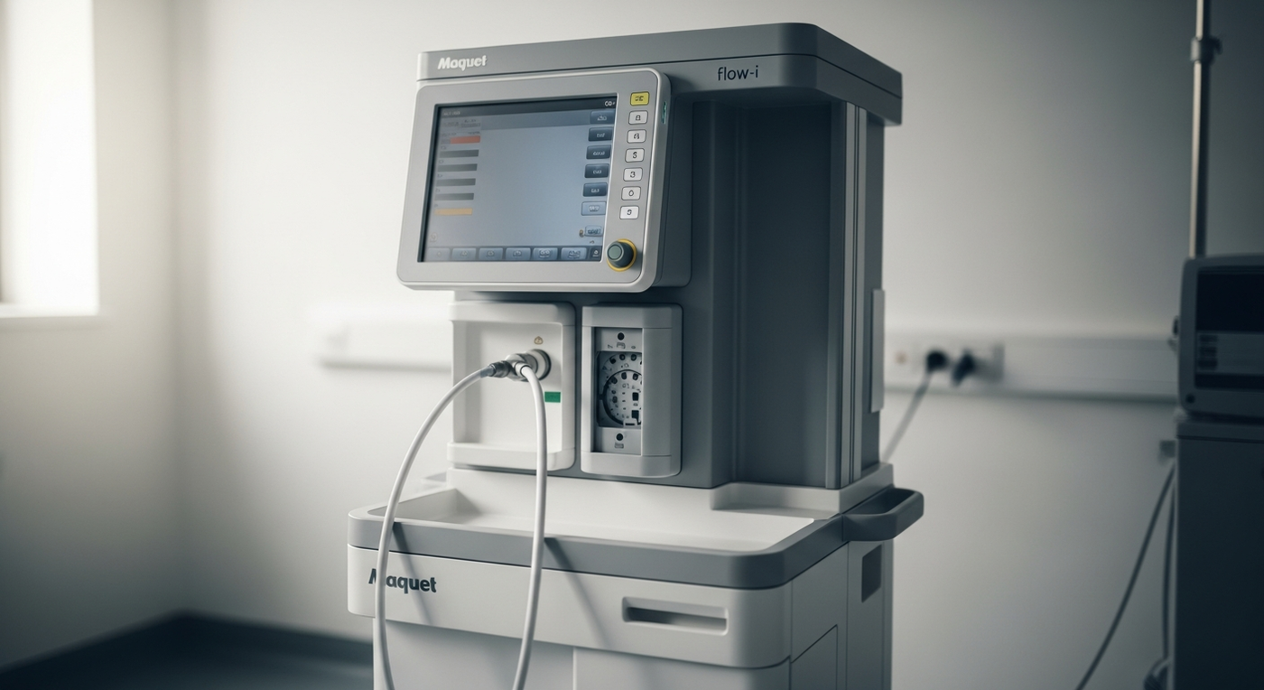 icu and ventilator - 6 Root Causes of Anaesthesia Inaccuracy: Choosing the Right Machine in 2026