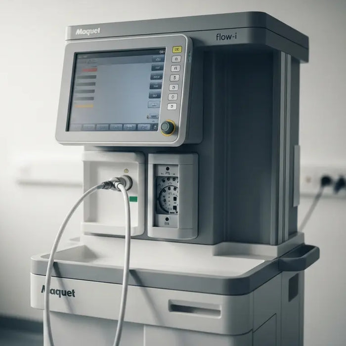 icu and ventilator - 6 Root Causes of Anaesthesia Inaccuracy: Choosing the Right Machine in 2026