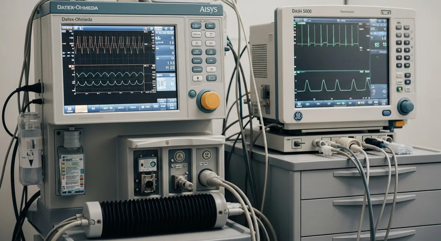 icu ventilator - High-Precision Anaesthesia Monitoring: Comparing Methods for 2026