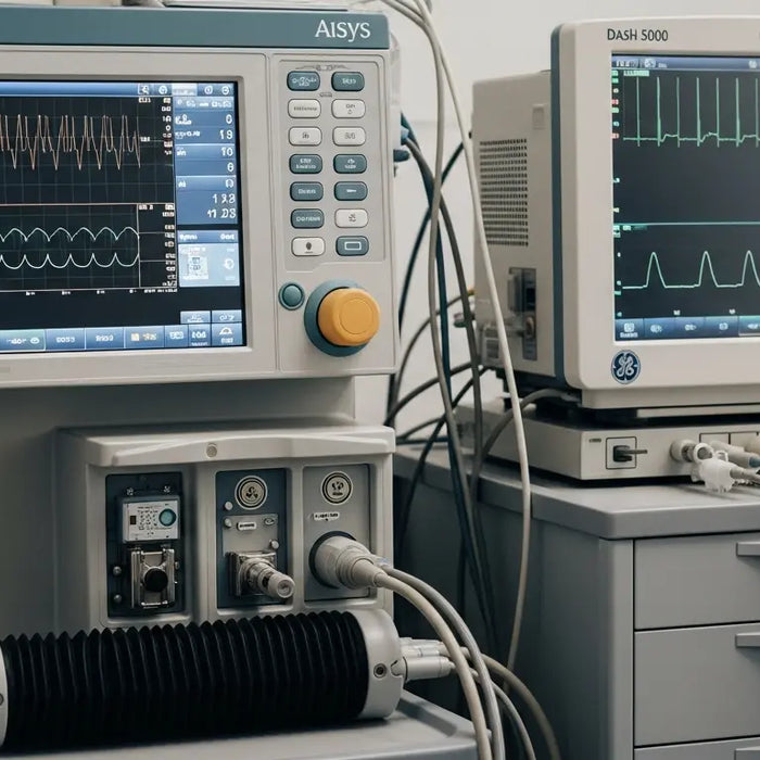 icu ventilator - High-Precision Anaesthesia Monitoring: Comparing Methods for 2026