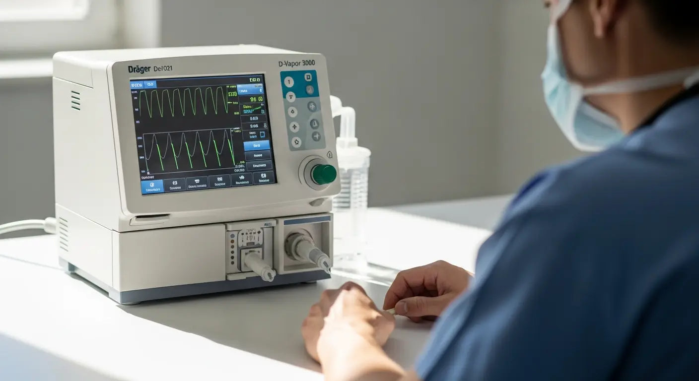 icu ventilator - Doctor-Approved: 3 Ways to Track Patient Stability with Anaesthesia Vaporisers in 2026