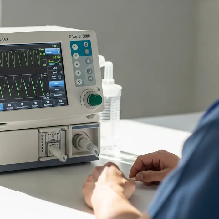 icu ventilator - Doctor-Approved: 3 Ways to Track Patient Stability with Anaesthesia Vaporisers in 2026