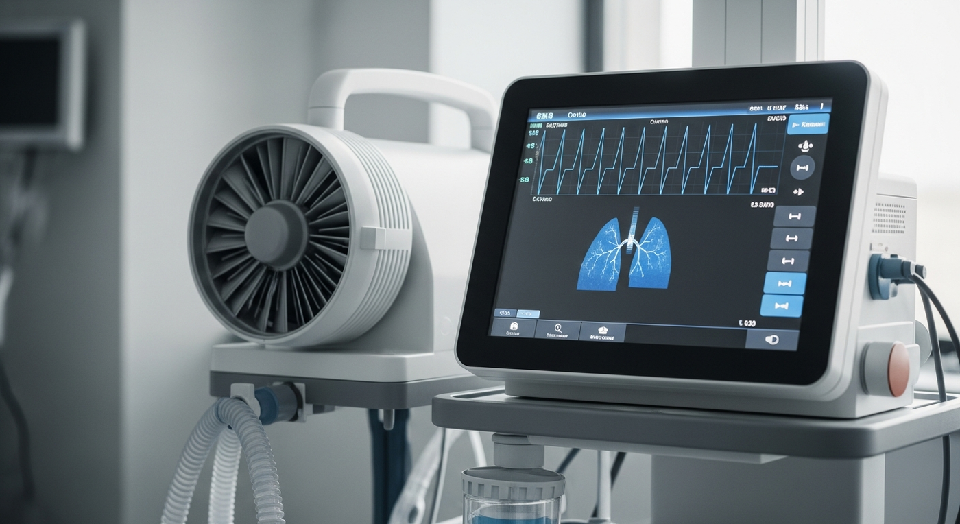Avoiding ICU Equipment Failure in Acute Respiratory Distress - acute respiratory failure, ARDS treatment, ICU equipment reliability