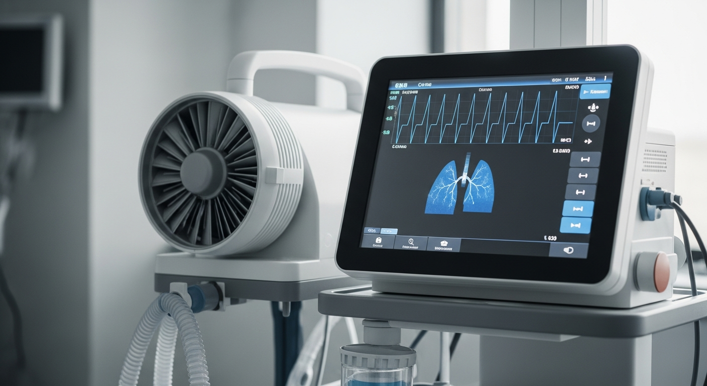 Avoiding ICU Equipment Failure in Acute Respiratory Distress - acute respiratory failure, ARDS treatment, ICU equipment reliability