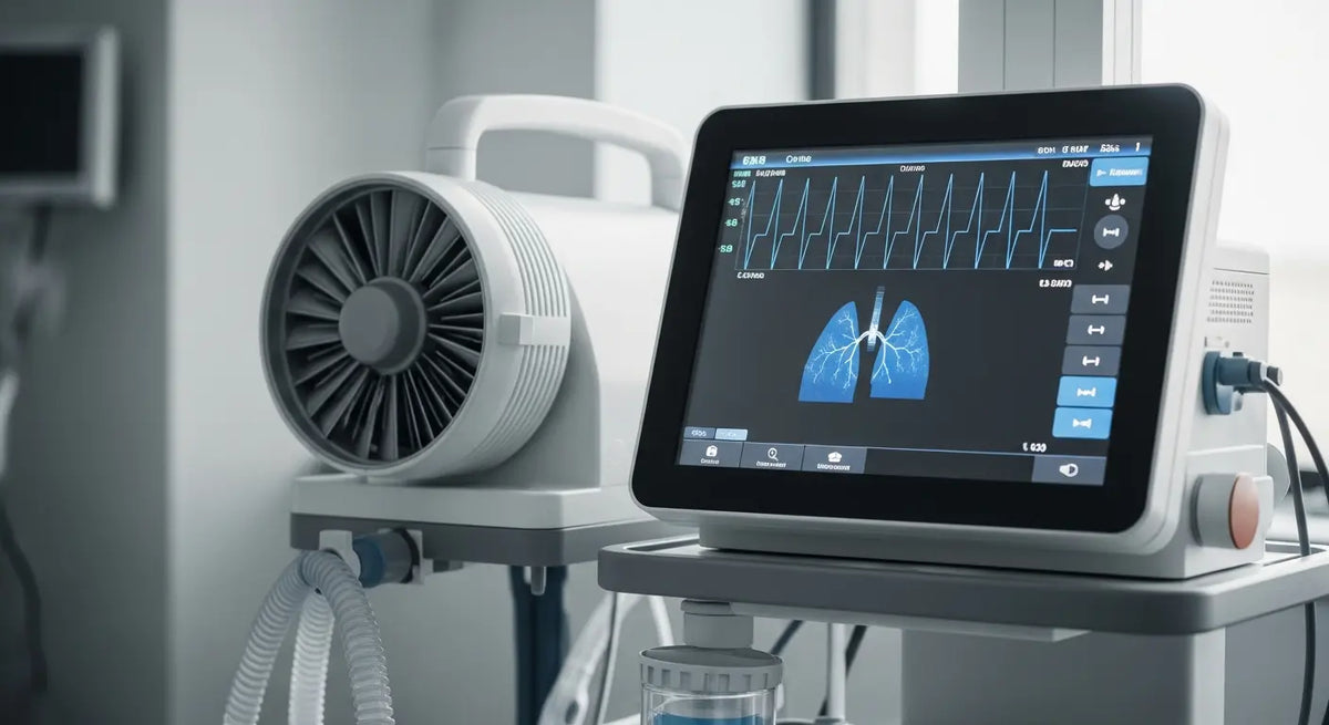 ICU Equipment: Best Turbine Driven Ventilator for ARDS Treatment ...