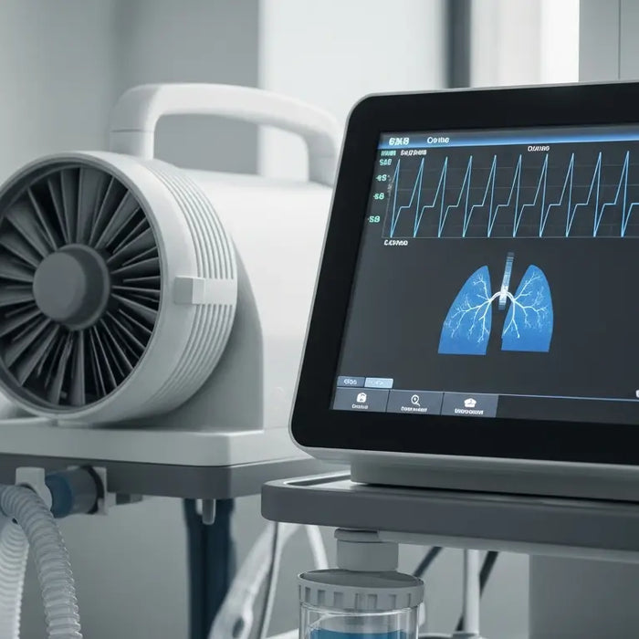 Avoiding ICU Equipment Failure in Acute Respiratory Distress - acute respiratory failure, ARDS treatment, ICU equipment reliability