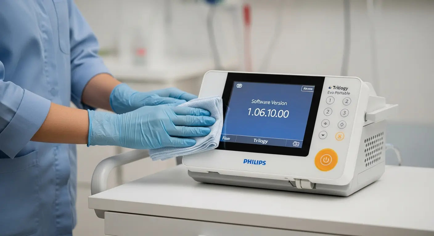 icu with ventilator - Finally: A Home Ventilator Reliability Protocol That Actually Works