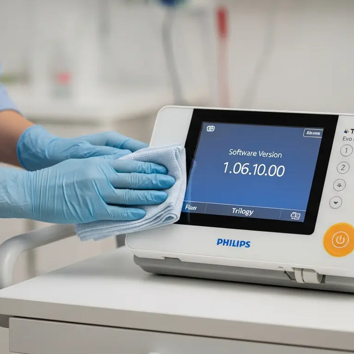 icu with ventilator - Finally: A Home Ventilator Reliability Protocol That Actually Works