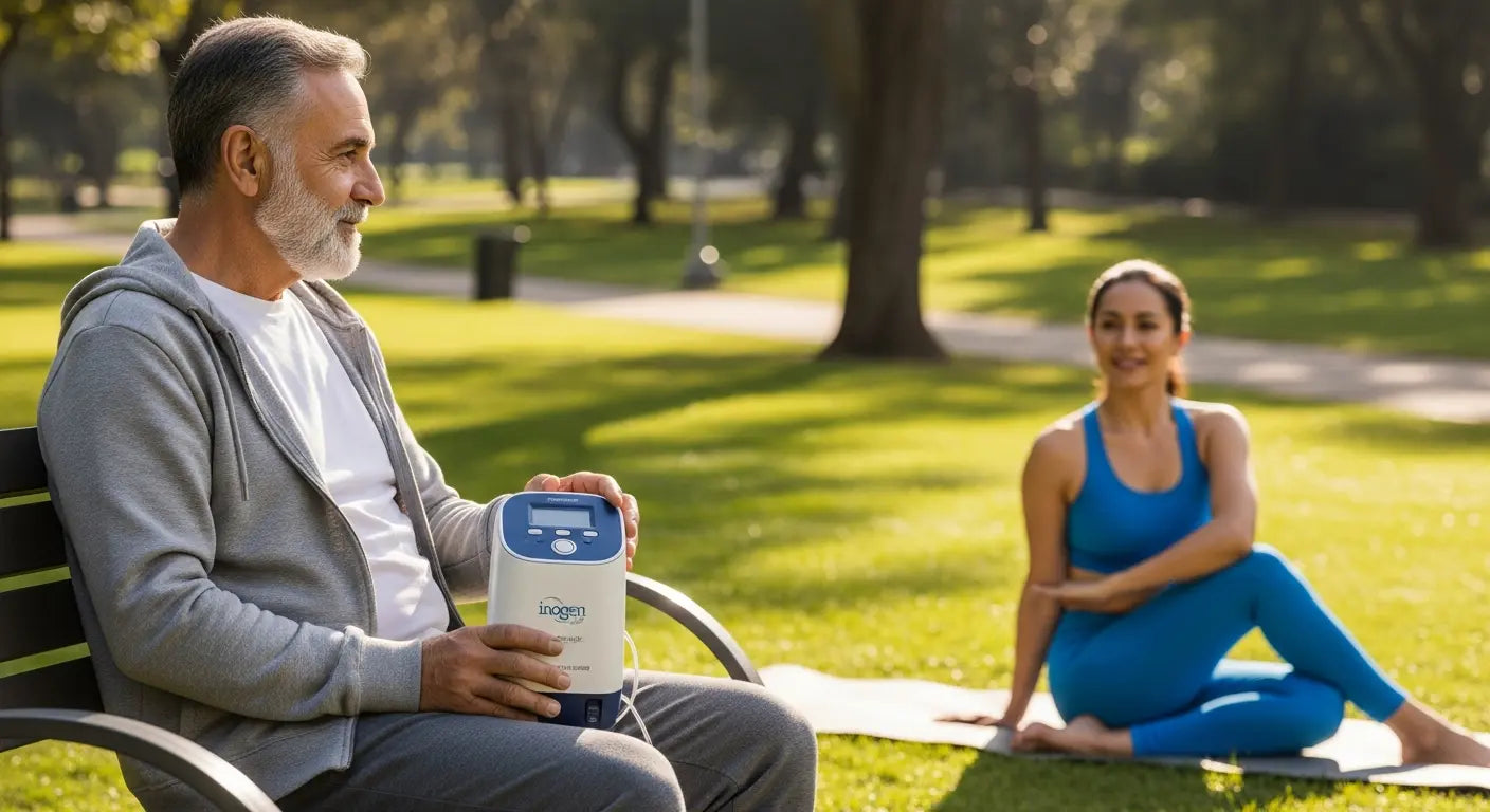 What Lung Specialists Use for Instant Relief with Portable Oxygen in 2026