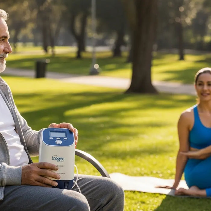 What Lung Specialists Use for Instant Relief with Portable Oxygen in 2026