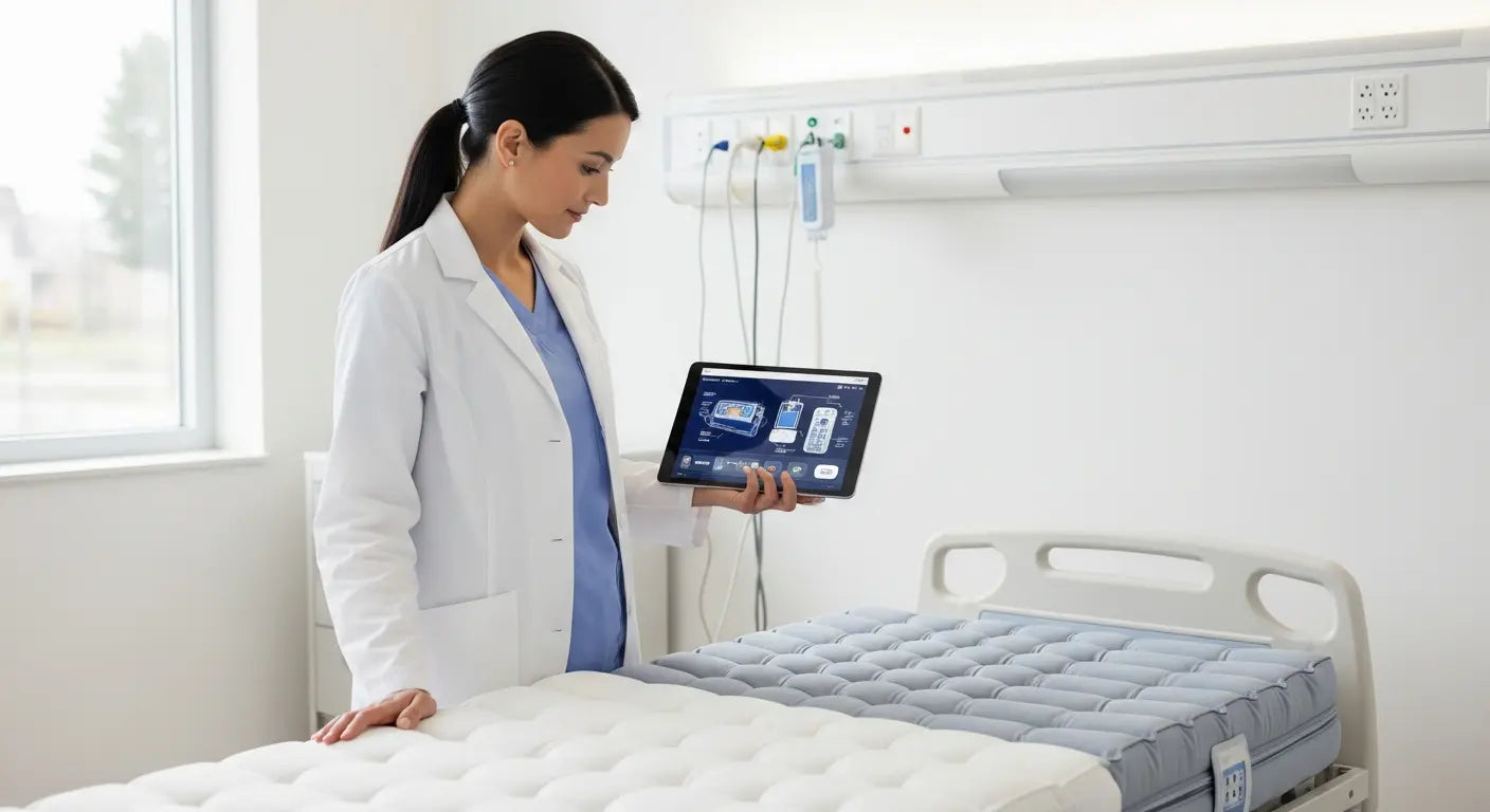 How to Integrate Clinical Protocols for Maximum Pressure Care Recovery - inflatable mattress, pressure relief system, hospital mattress