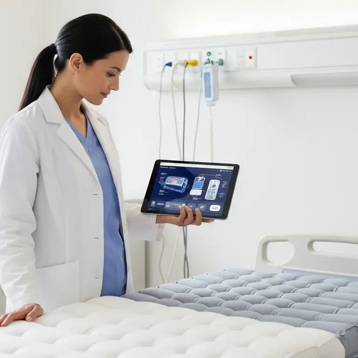 How to Integrate Clinical Protocols for Maximum Pressure Care Recovery - inflatable mattress, pressure relief system, hospital mattress
