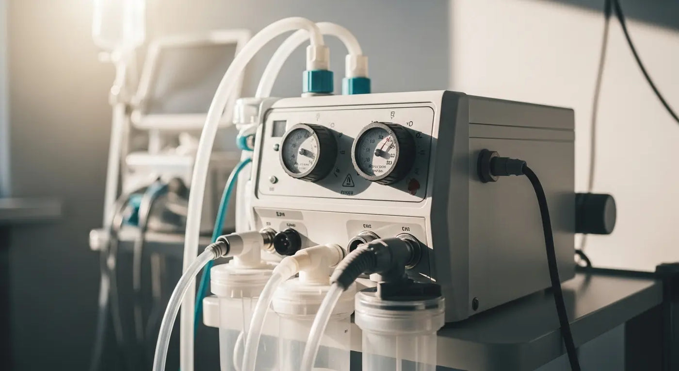 Suction Pump Performance: Normal Readings vs Warning Signs in 2026 - suction pumps, medical aspirators, portable suction devices