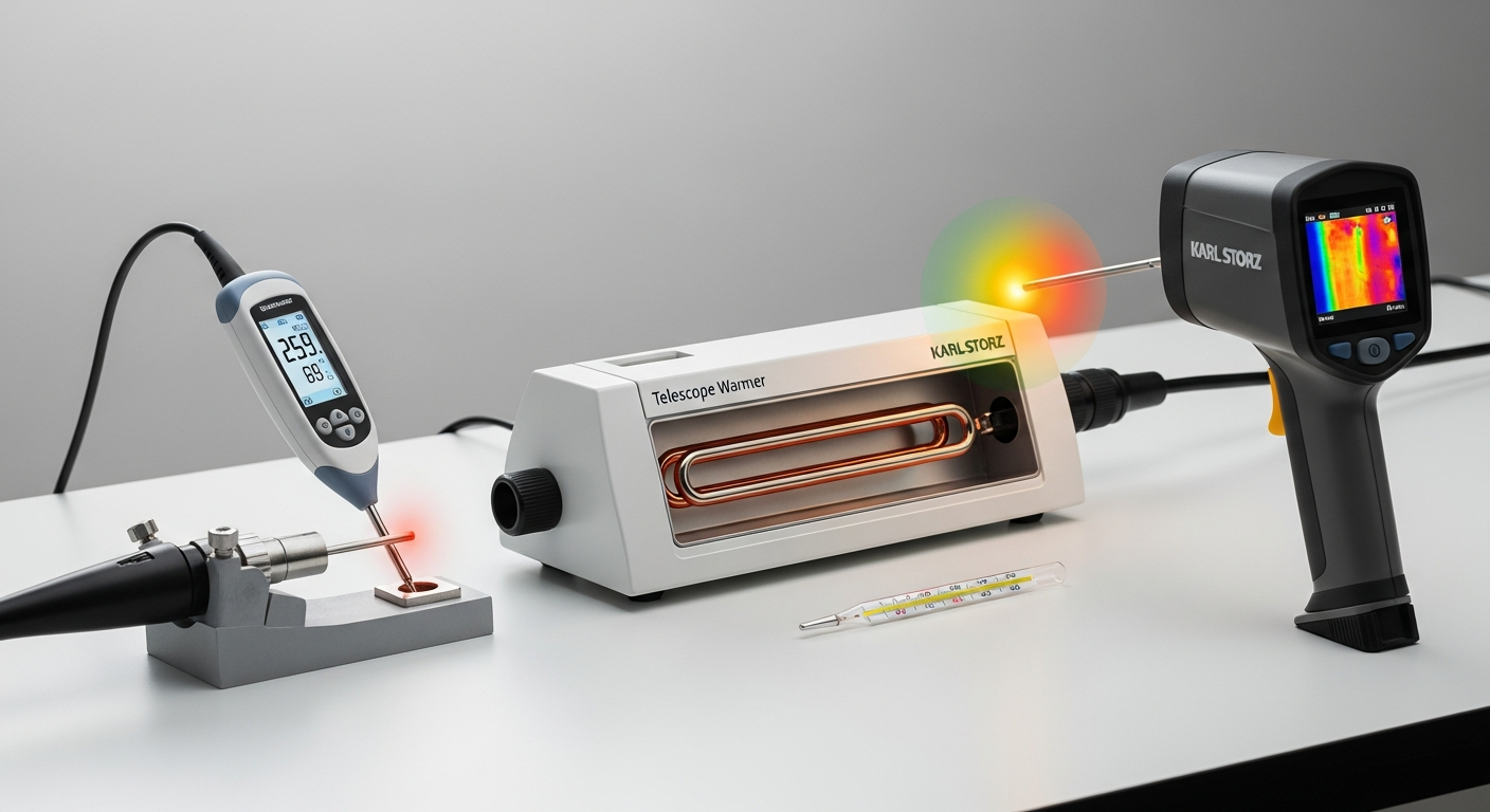 Surgeon-Approved: 4 Ways to Ensure Clear Endoscopy With Telescope Warmers