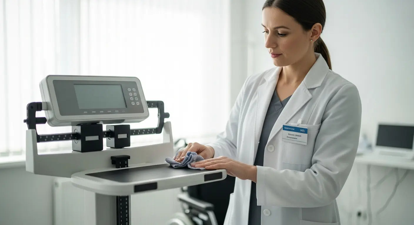 Finally: A Care Protocol for Medical Wheelchair Scales That Works - wheelchair scale, medical scale, digital weighing system
