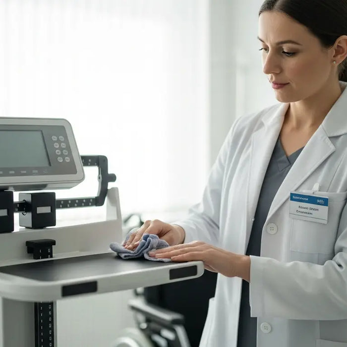 Finally: A Care Protocol for Medical Wheelchair Scales That Works - wheelchair scale, medical scale, digital weighing system