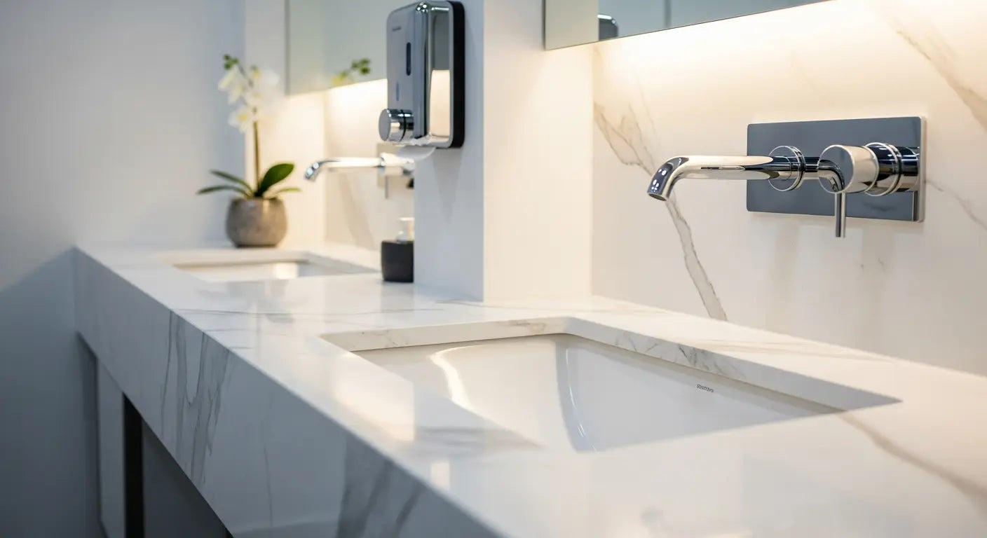 Making Your Facility Guest-Ready With Premium Hygiene Systems - soap dispensers, hygiene systems, commercial washroom equipment