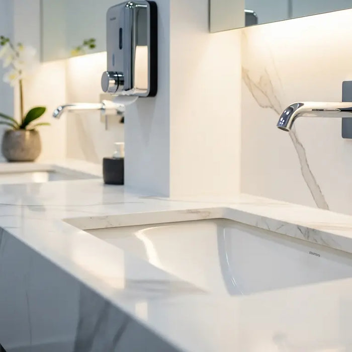 Making Your Facility Guest-Ready With Premium Hygiene Systems - soap dispensers, hygiene systems, commercial washroom equipment