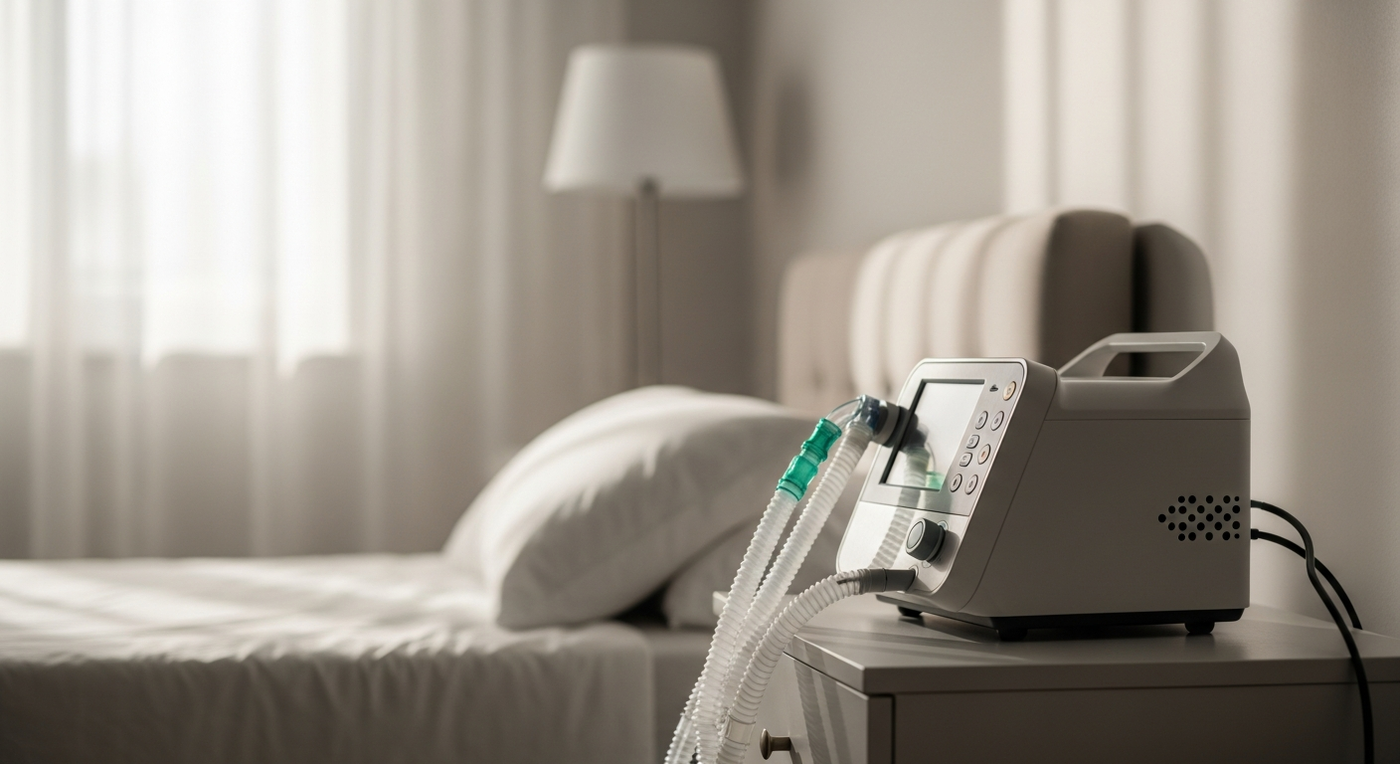 Morning Headaches & Shortness of Breath? Safe Home Ventilation - respiratory failure symptoms, morning headaches CO2, chronic hypoventilation