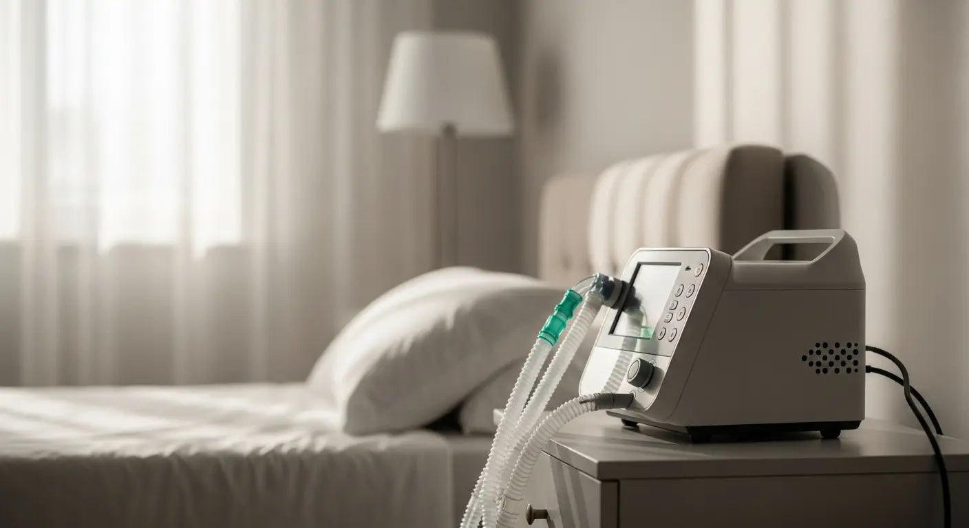 Morning Headaches & Shortness of Breath? Safe Home Ventilation - respiratory failure symptoms, morning headaches CO2, chronic hypoventilation