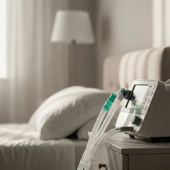 Morning Headaches & Shortness of Breath? Safe Home Ventilation - respiratory failure symptoms, morning headaches CO2, chronic hypoventilation