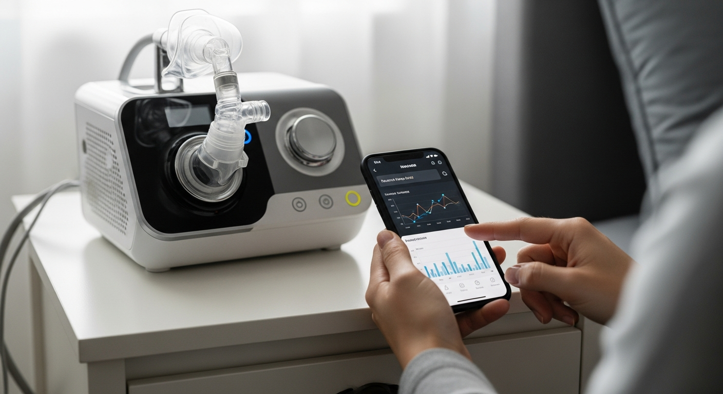 Managing CPAP Side Effects: Why Home Monitoring is a Lifesaver - CPAP machine, Auto CPAP therapy, sleep apnea treatment
