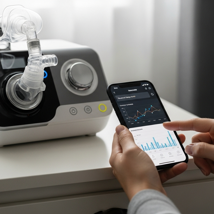 Managing CPAP Side Effects: Why Home Monitoring is a Lifesaver - CPAP machine, Auto CPAP therapy, sleep apnea treatment