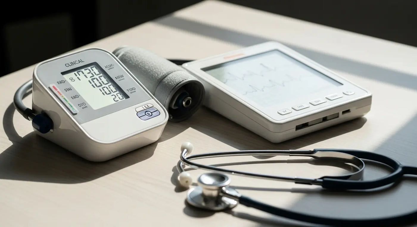 Managing Hypertension and Arrhythmia: The Vital Role of Clinical-Grade Home Monitoring - high blood pressure symptoms, heart palpitations causes, how to lower hypertension