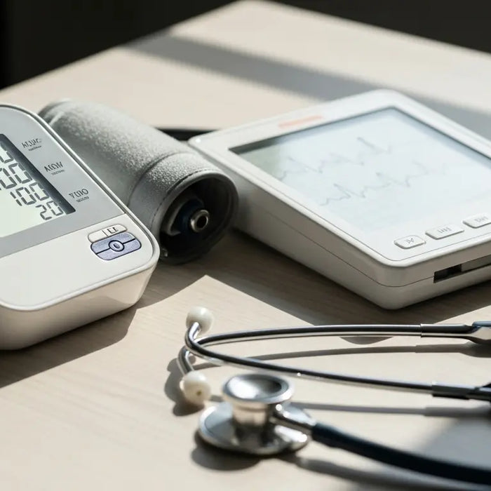 Managing Hypertension and Arrhythmia: The Vital Role of Clinical-Grade Home Monitoring - high blood pressure symptoms, heart palpitations causes, how to lower hypertension