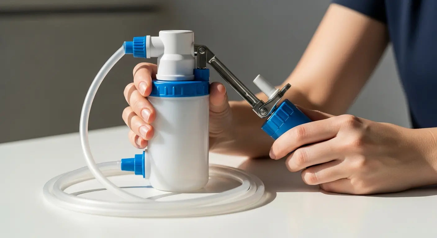 Manual Suction Pump Protocols: What Works for Family Care (And What Doesn't)