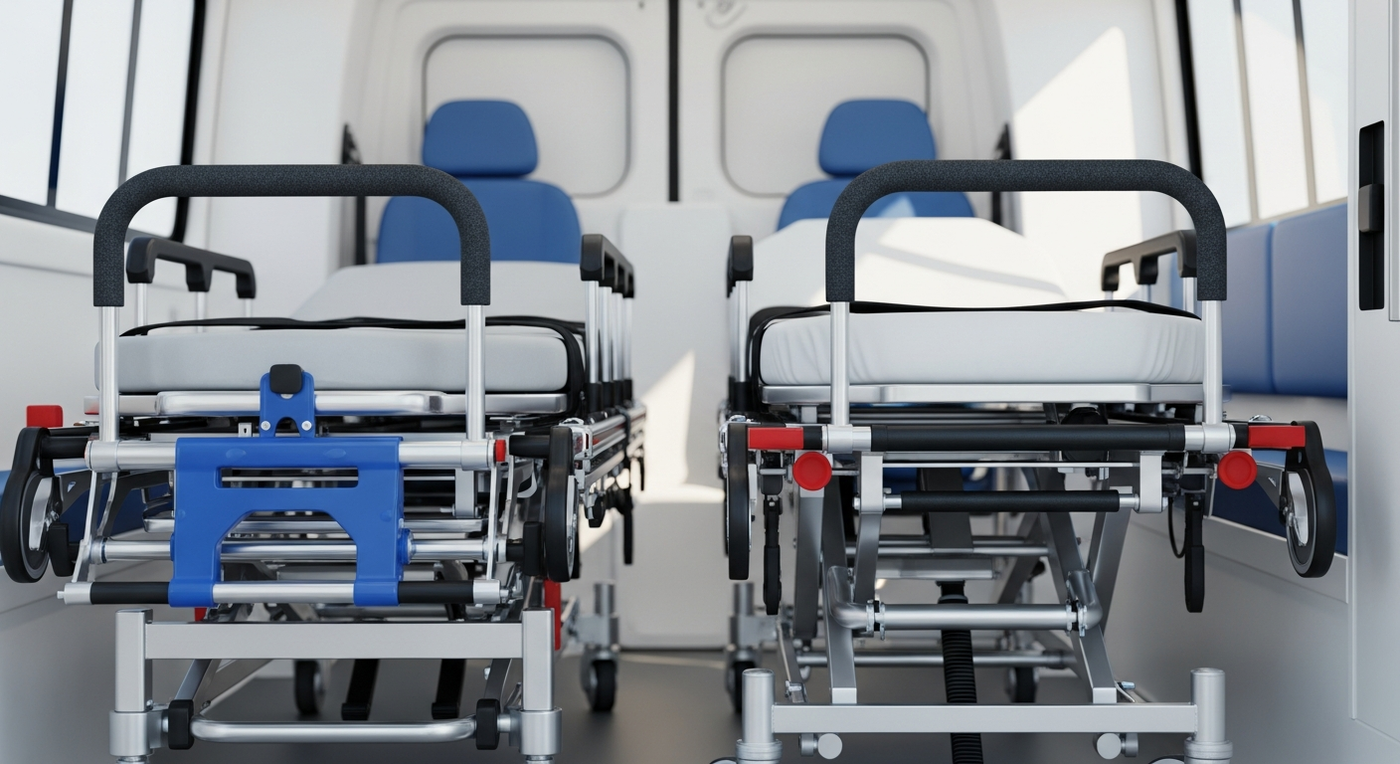 Manual vs. Power Stretchers: Ending the Crisis of Paramedic Burnout - musculoskeletal disorders, paramedic back pain, manual vs power stretchers