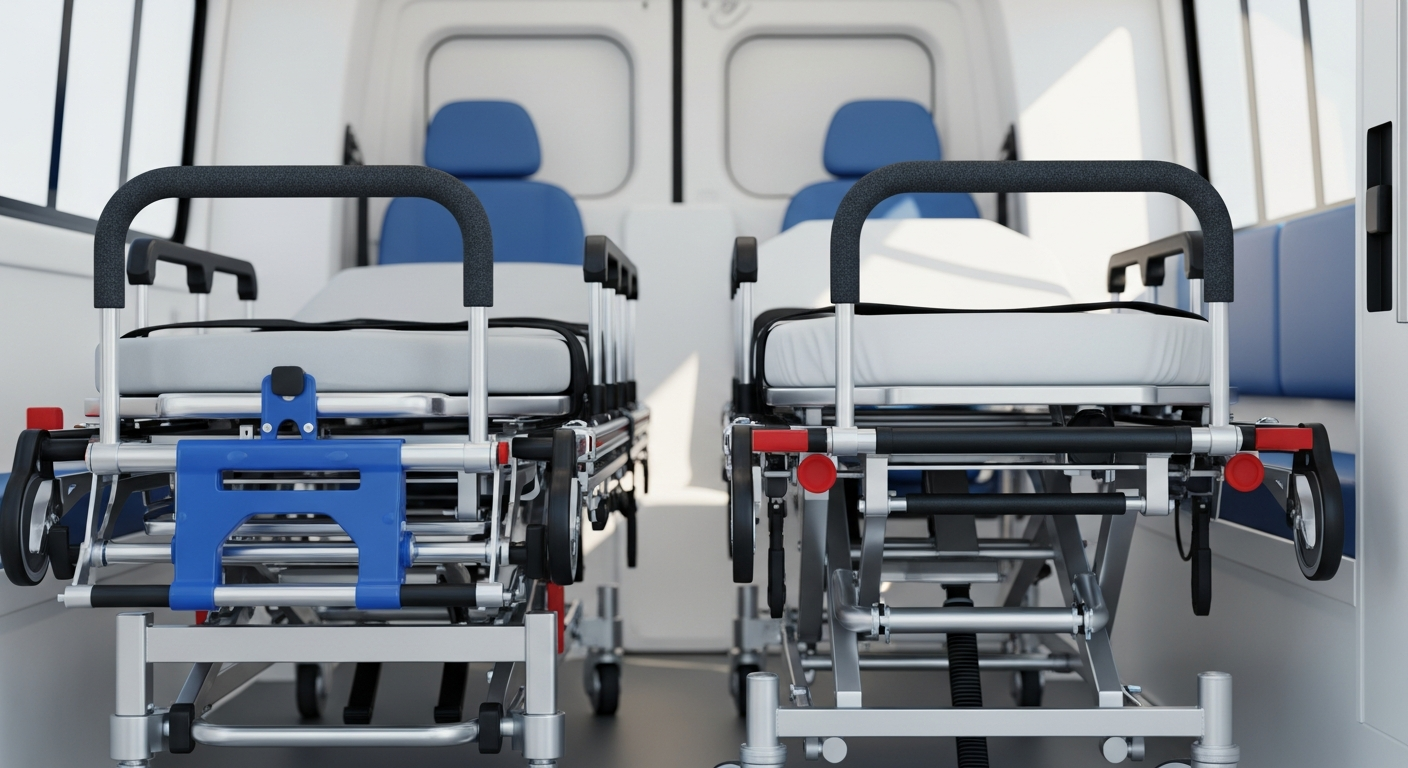 Manual vs. Power Stretchers: Ending the Crisis of Paramedic Burnout - musculoskeletal disorders, paramedic back pain, manual vs power stretchers