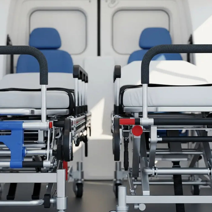 Manual vs. Power Stretchers: Ending the Crisis of Paramedic Burnout - musculoskeletal disorders, paramedic back pain, manual vs power stretchers