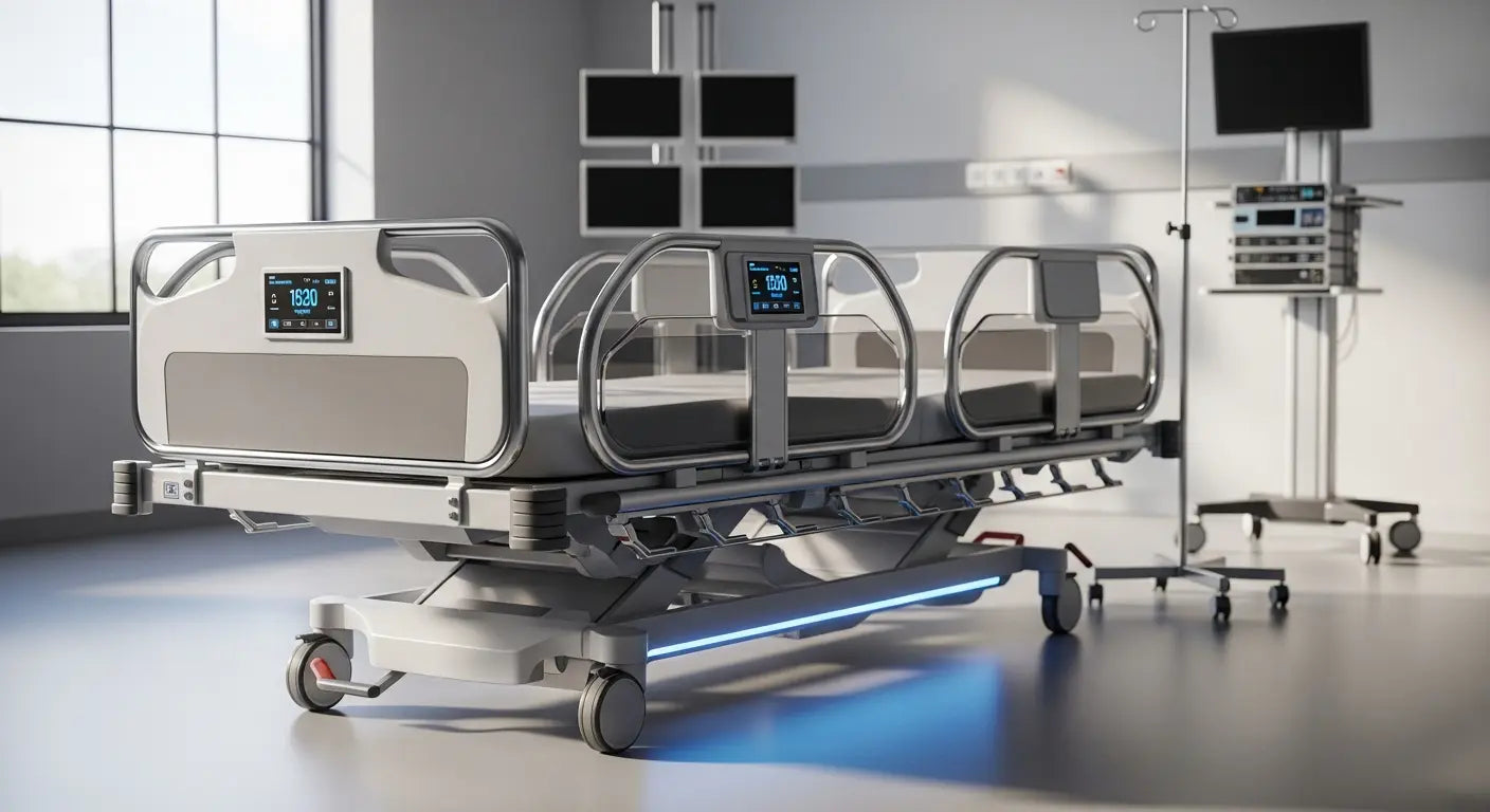 hospital with bed - Medical Bed Feature Stacking: What Combinations Work for Patient Safety