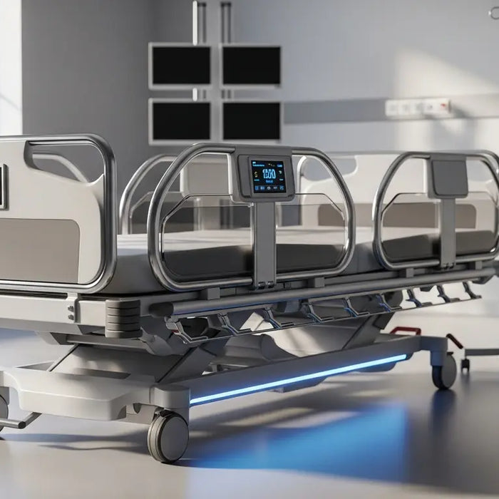 hospital with bed - Medical Bed Feature Stacking: What Combinations Work for Patient Safety