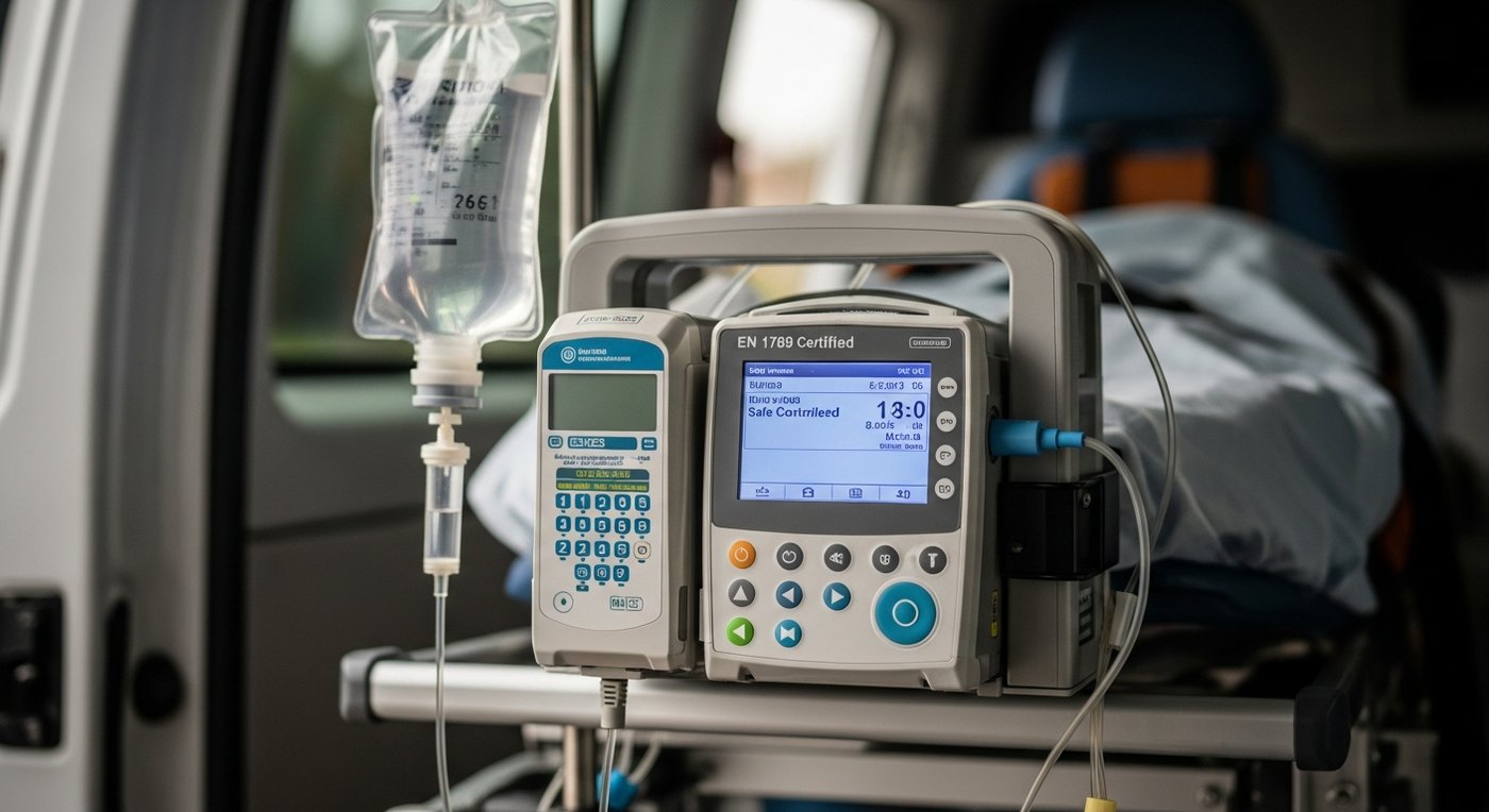 Preventing Fatal Medication Errors During Patient Transport - medication errors, patient transport safety, syringe pump bolus