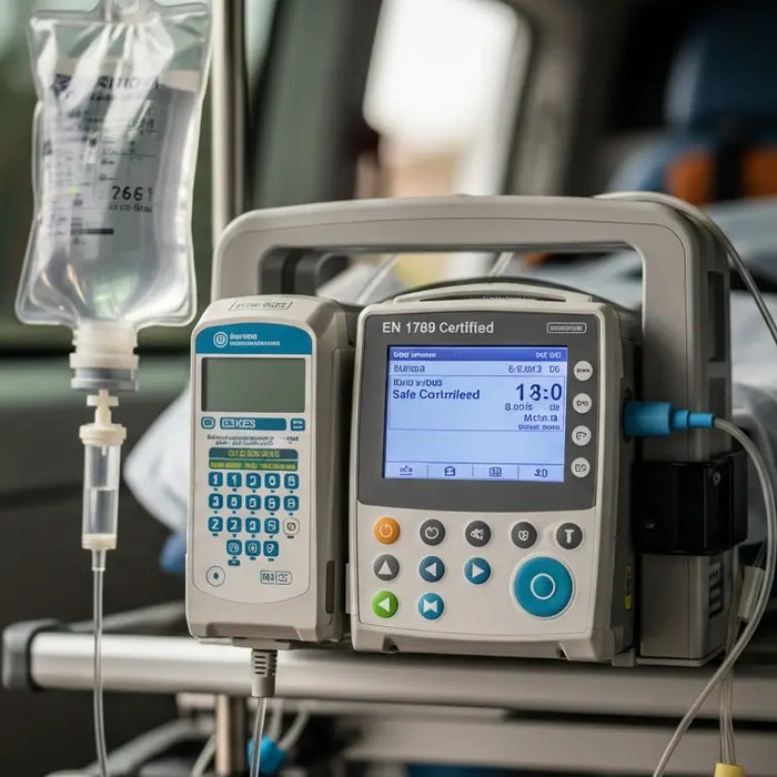 Preventing Fatal Medication Errors During Patient Transport - medication errors, patient transport safety, syringe pump bolus
