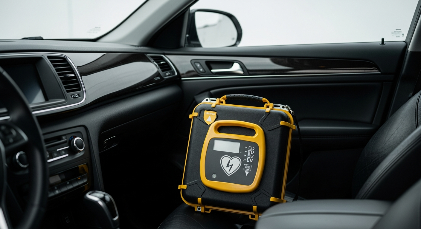 defibrillator with aed - Mobile AED Readiness Secrets: How to Achieve 100% Reliability During Transit