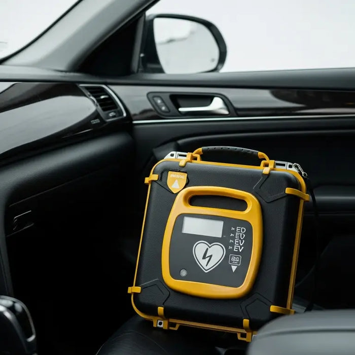 defibrillator with aed - Mobile AED Readiness Secrets: How to Achieve 100% Reliability During Transit