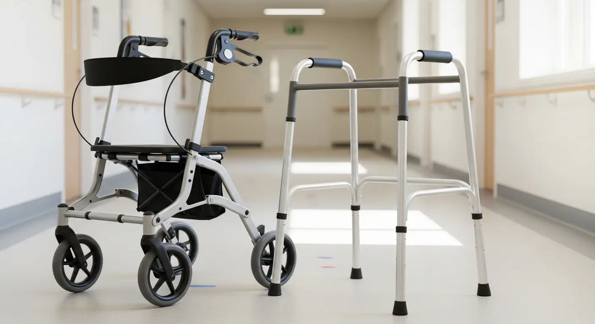 Care Home Walkers: Best Science-Backed Rollators for 2026 — SelfiMed UK