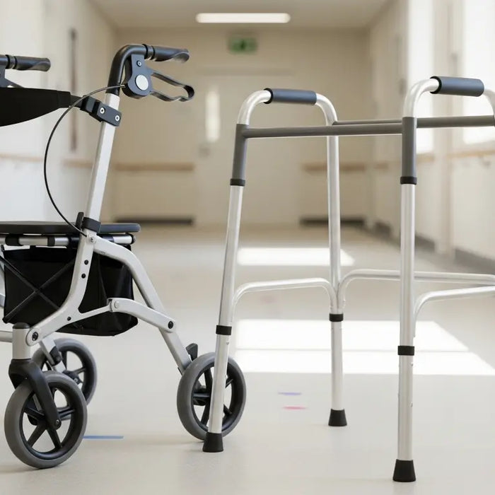 Mobility Aids for Fall Prevention: Science-Backed Walker Selection - mobility aids, nursing home equipment, care home walkers