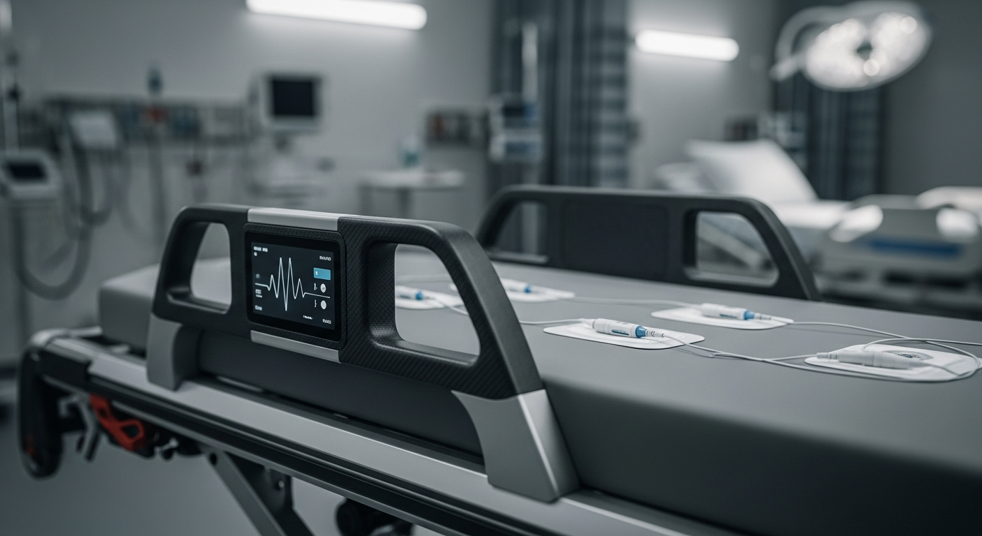 Specialist-Verified: 3 Ways to Monitor Vital Metrics via Ambulance Stretchers - ambulance stretchers, emergency medical equipment, patient transport equipment