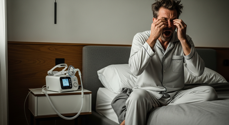 Morning Fatigue: When to Worry and How Home CPAP Monitoring Helps - CPAP machine, auto-adjusting CPAP, sleep apnea therapy