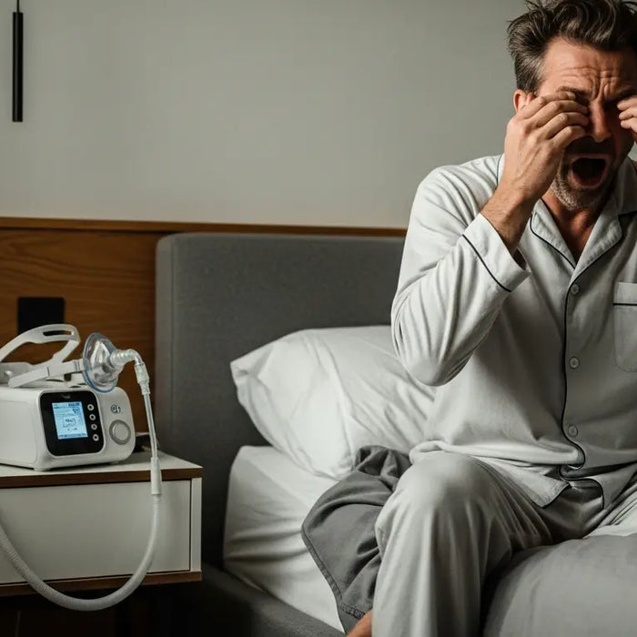 Morning Fatigue: When to Worry and How Home CPAP Monitoring Helps - CPAP machine, auto-adjusting CPAP, sleep apnea therapy